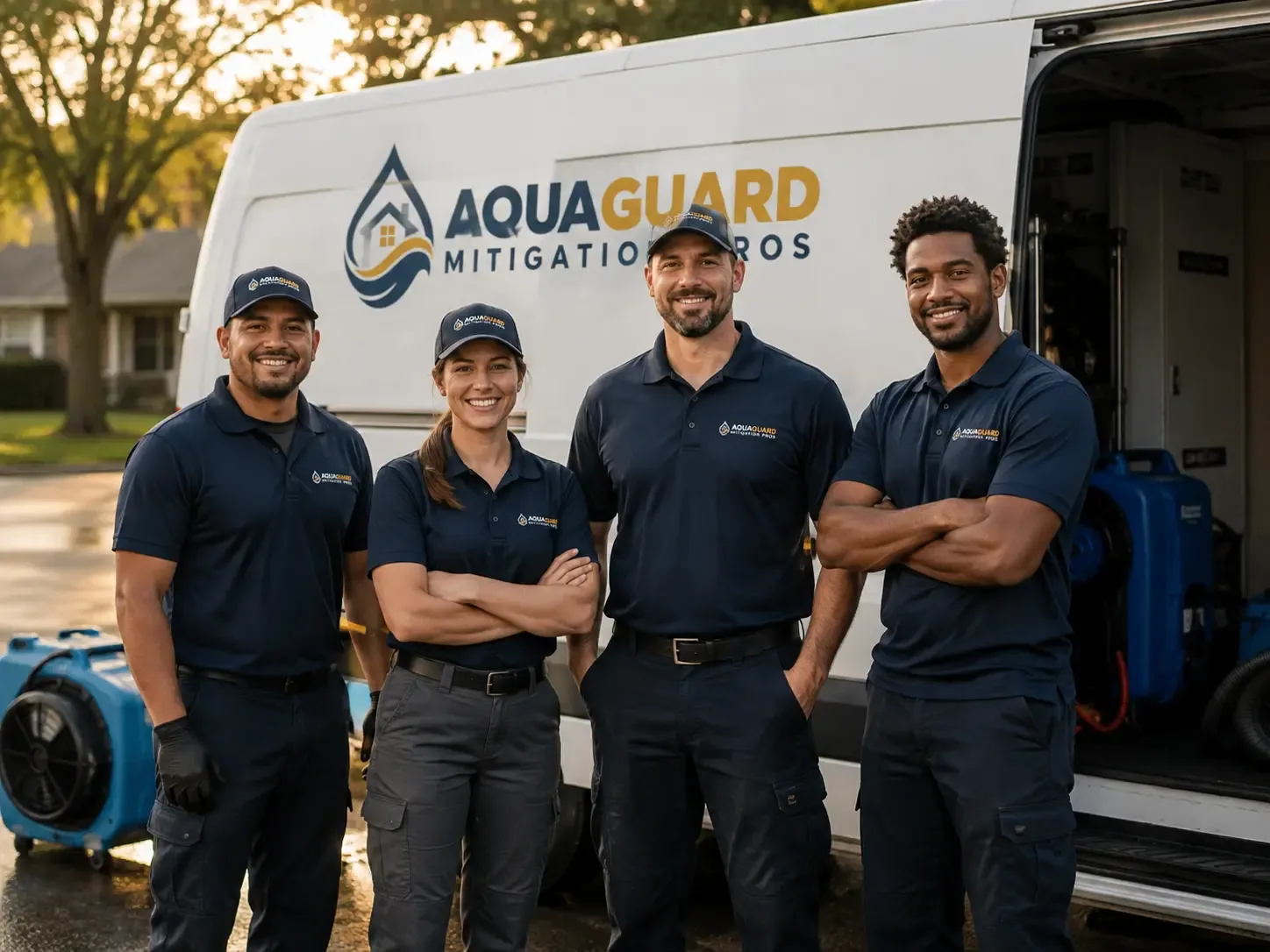 Water Damage Mitigation company in Aspinwall, IA