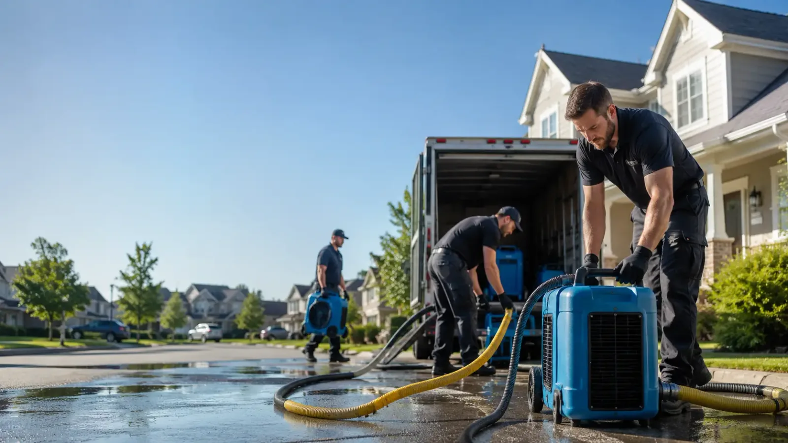 Water Damage Mitigation in Aspinwall, IA